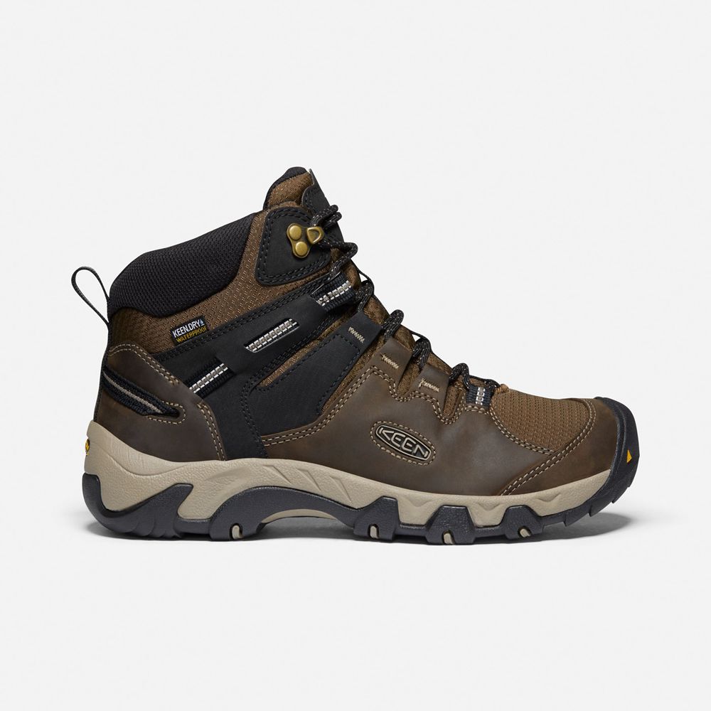 Keen Vandringskängor Herr Bruna - Steens Läder Waterproof - 048375JXO